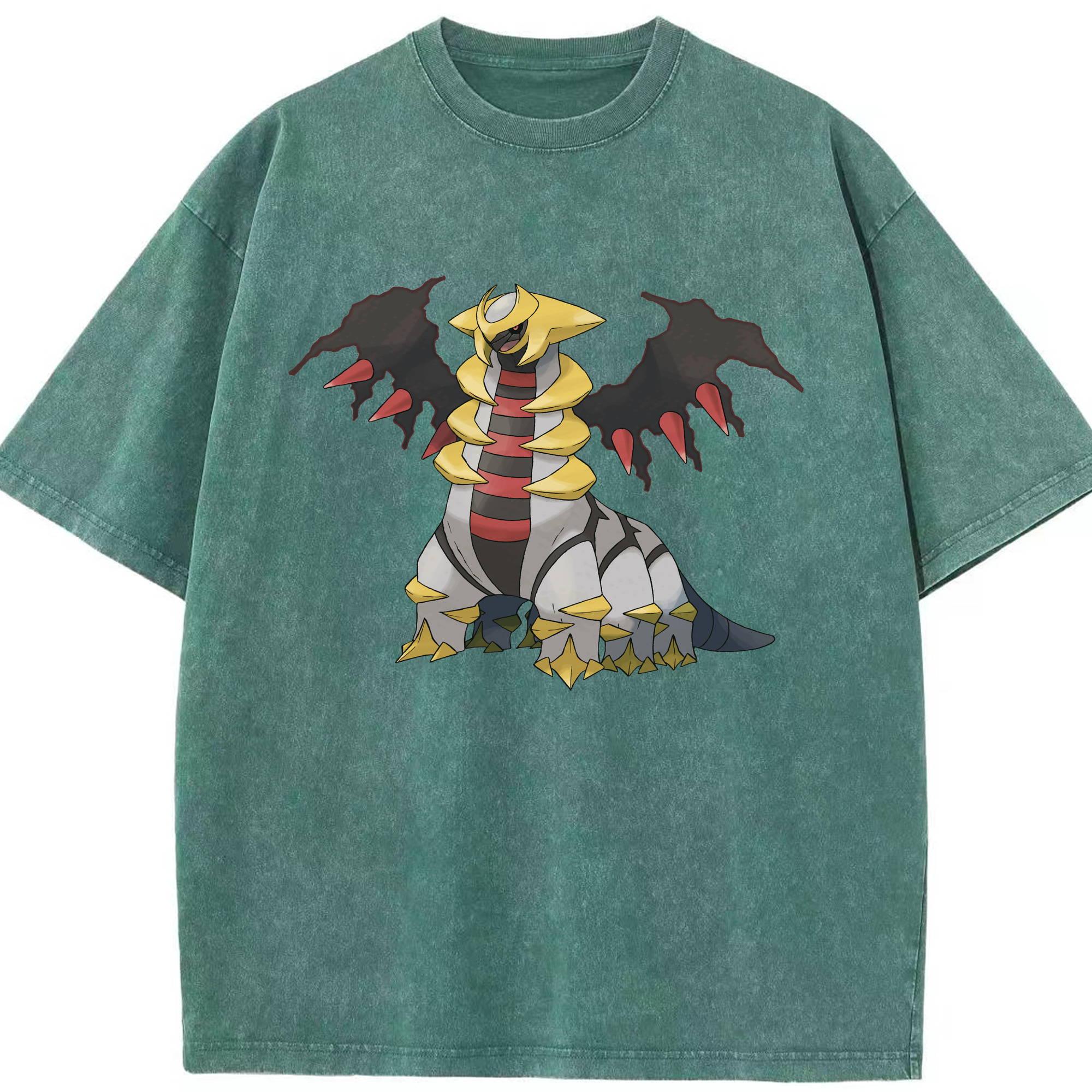 （画像用） ポケットモンスター Pokémon 綿100% ヴィンテージ風 半袖Tシャツ（フロントプリント）